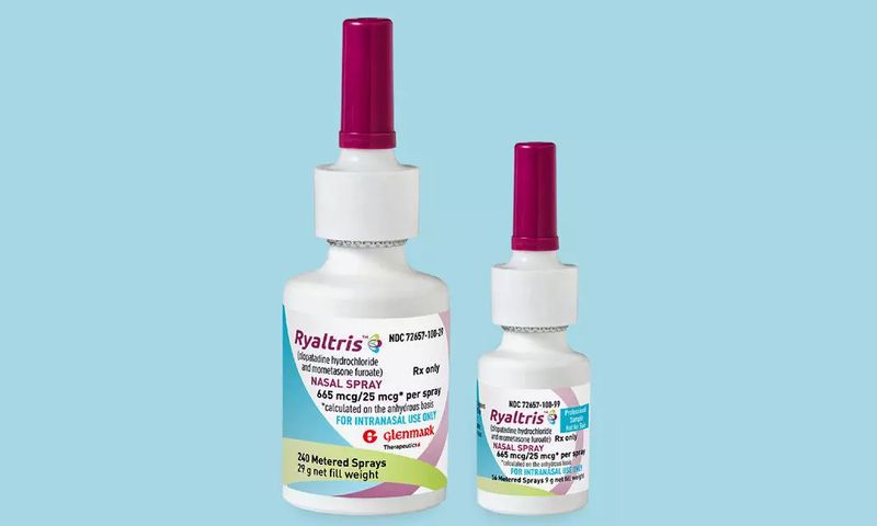 Ryaltris (mometasone and olopatadine) Ryaltris (mometasone and olopatadine)