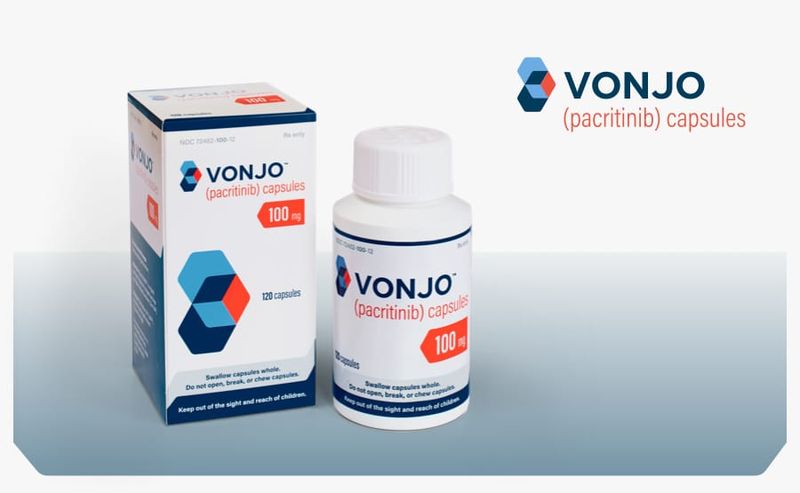 Vonjo (pacritinib) Vonjo (pacritinib)