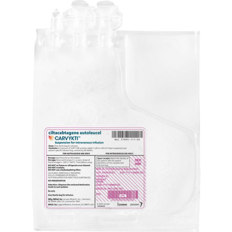 Carvykti (ciltacabtagene autoleucel) Carvykti (ciltacabtagene autoleucel)