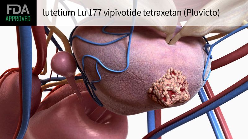 Pluvicto (lutetium Lu 177 vipivotide tetraxetan) Pluvicto (lutetium Lu 177 vipivotide tetraxetan)