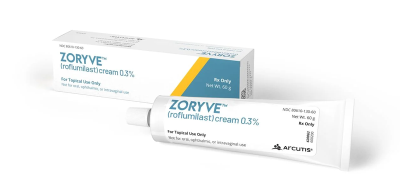 Zoryve (roflumilast) Zoryve (roflumilast)
