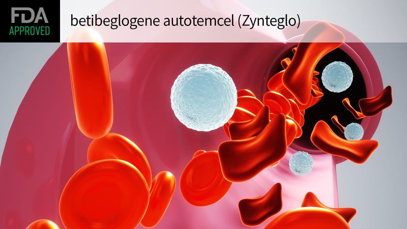 Zynteglo (betibeglogene autotemcel) Zynteglo (betibeglogene autotemcel)