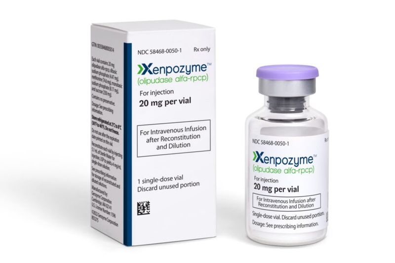 Xenpozyme (olipudase alfa-rpcp) Xenpozyme (olipudase alfa-rpcp)