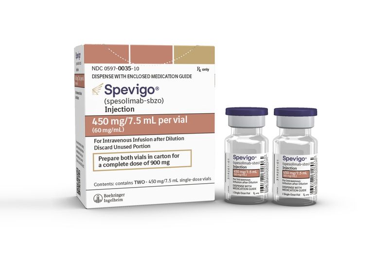 Spevigo (spesolimab-sbzo) Spevigo (spesolimab-sbzo)