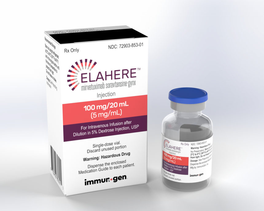 Elahere (mirvetuximab soravtansine-gynx) Elahere (mirvetuximab soravtansine-gynx)