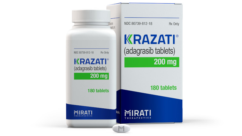 Krazati (adagrasib) Krazati (adagrasib)