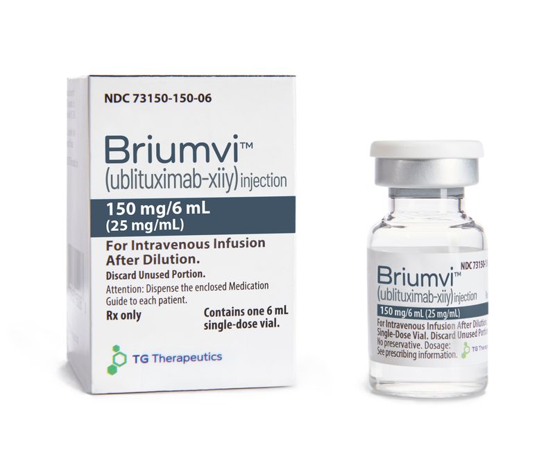 Briumvi (ublituximab-xiiy) Briumvi (ublituximab-xiiy)