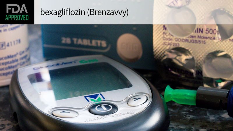 Brenzavvy (bexagliflozin) Brenzavvy (bexagliflozin)