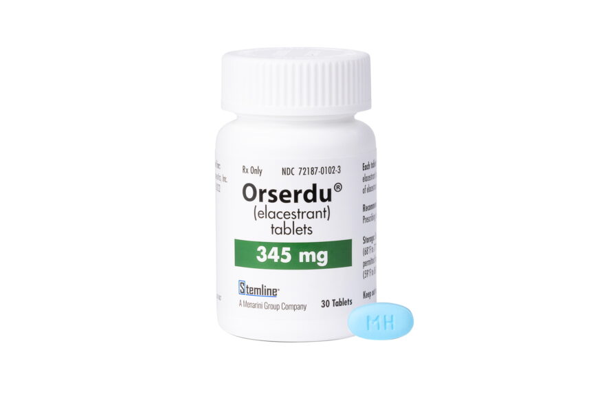 Orserdu (elacestrant) Orserdu (elacestrant)
