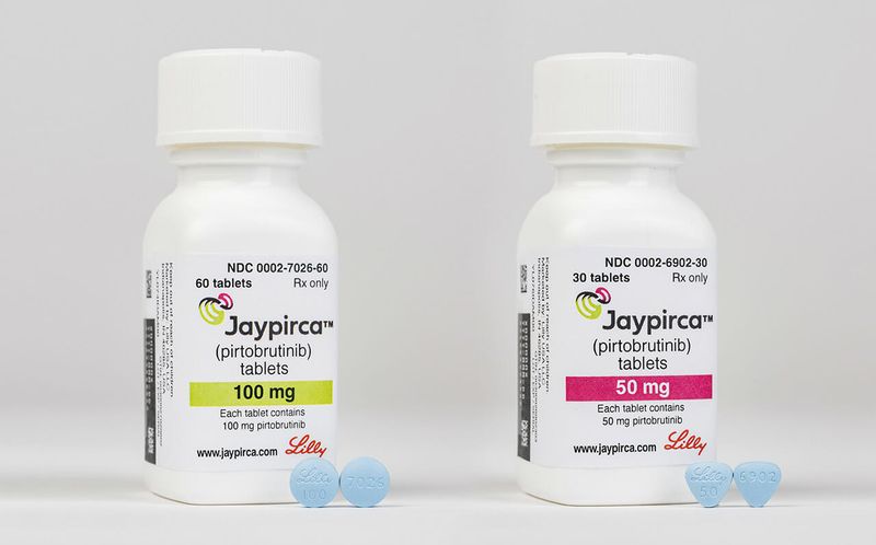 Jaypirca (pirtobrutinib) Jaypirca (pirtobrutinib)