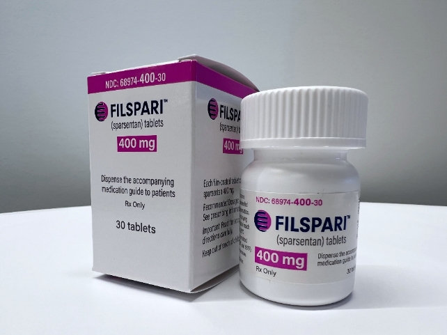 Filspari (sparsentan) Filspari (sparsentan)