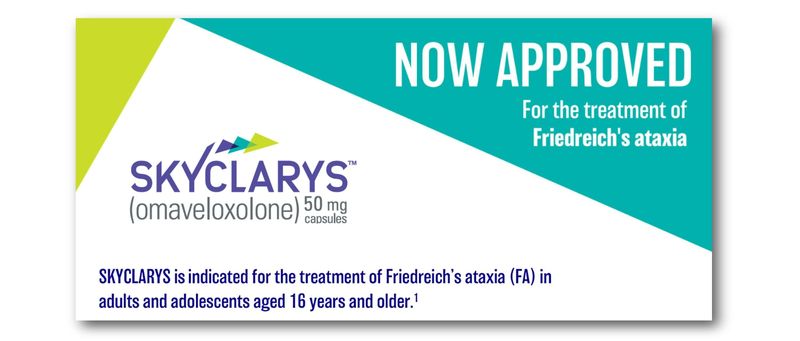 Skyclarys (omaveloxolone) Skyclarys (omaveloxolone)