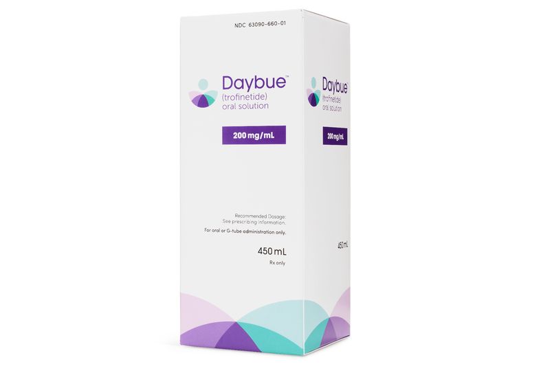 Daybue (trofinetide) Daybue (trofinetide)
