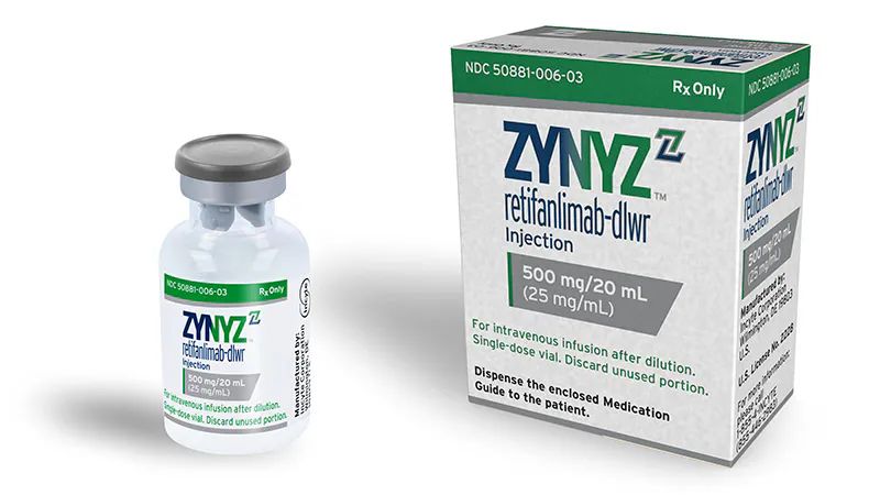 Zynyz (retifanlimab-dlwr) Zynyz (retifanlimab-dlwr)