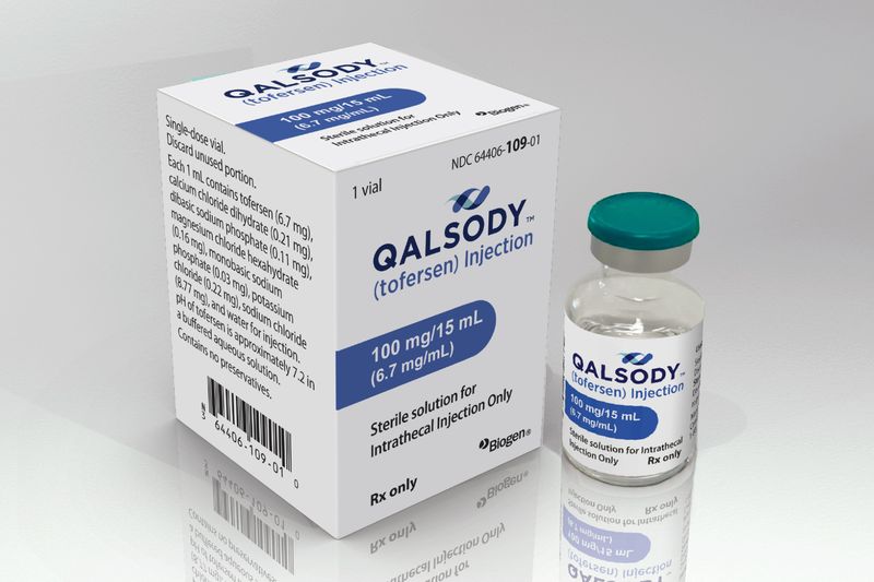 Qalsody (tofersen) Qalsody (tofersen)