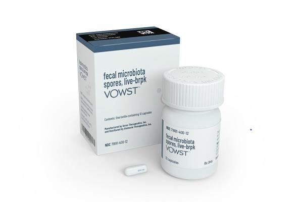 Vowst (fecal microbiota spores, live-brpk) Vowst (fecal microbiota spores, live-brpk)