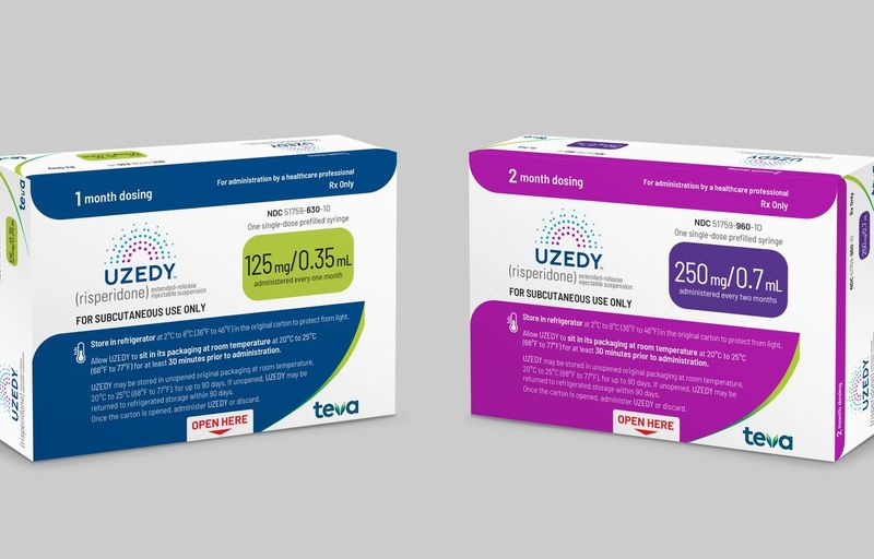 Uzedy (risperidone) Uzedy (risperidone)