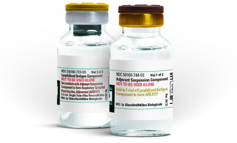Arexvy (respiratory syncytial virus vaccine, adjuvanted) Arexvy (respiratory syncytial virus vaccine, adjuvanted)
