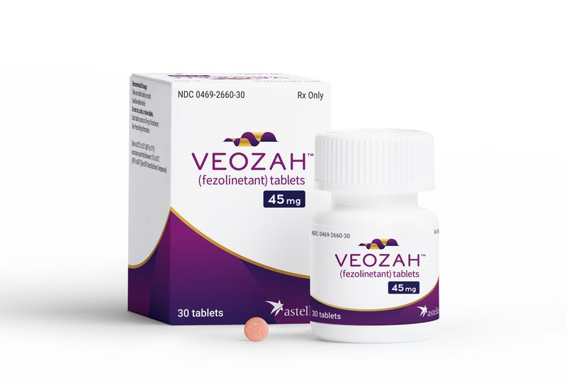 Veozah (fezolinetant) Veozah (fezolinetant)