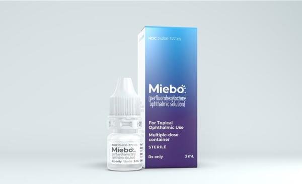 Miebo (perfluorohexyloctane) Miebo (perfluorohexyloctane)