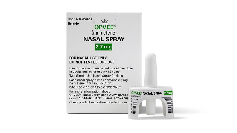 Opvee (nalmefene hydrochloride) Opvee (nalmefene hydrochloride)