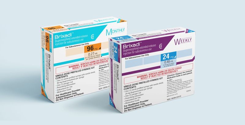 Brixadi (buprenorphine) Brixadi (buprenorphine)