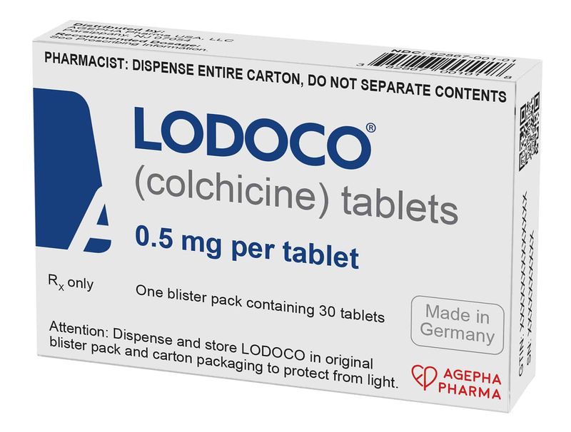 Lodoco (colchicine) Lodoco (colchicine)