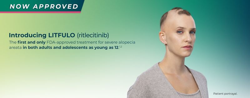 Litfulo (ritlecitinib) Litfulo (ritlecitinib)
