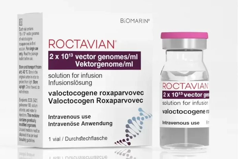 Roctavian (valoctocogene roxaparvovec-rvox) Roctavian (valoctocogene roxaparvovec-rvox)