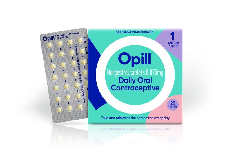 Opill (norgestrel) Opill (norgestrel)