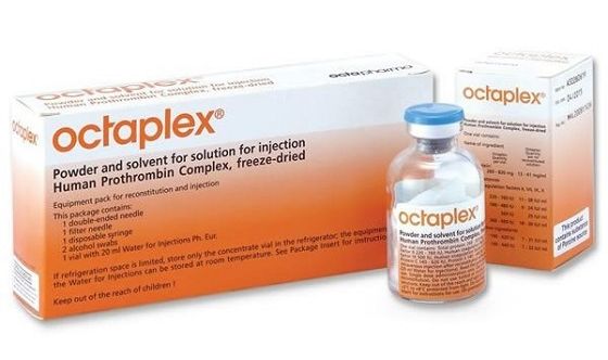 Balfaxar (prothrombin complex concentrate, human-lans) Balfaxar (prothrombin complex concentrate, human-lans)