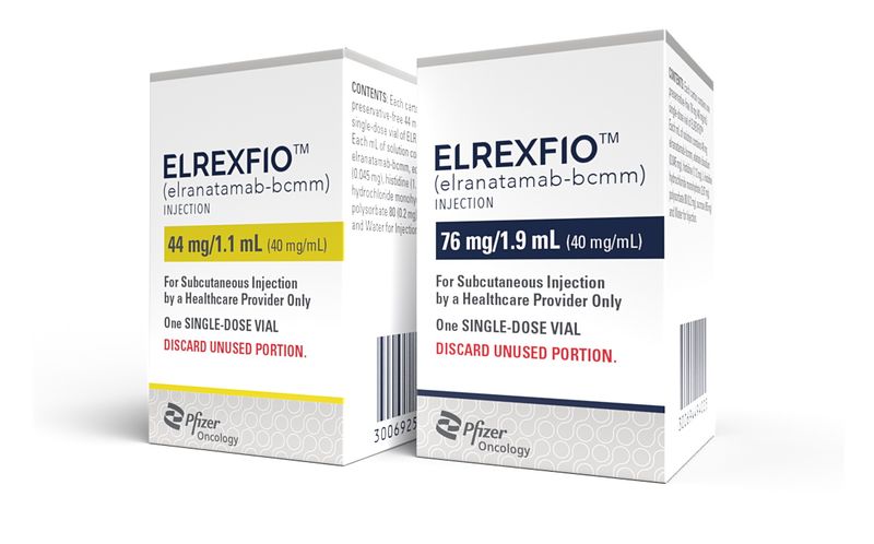 Elrexfio (elranatamab-bcmm) Elrexfio (elranatamab-bcmm)