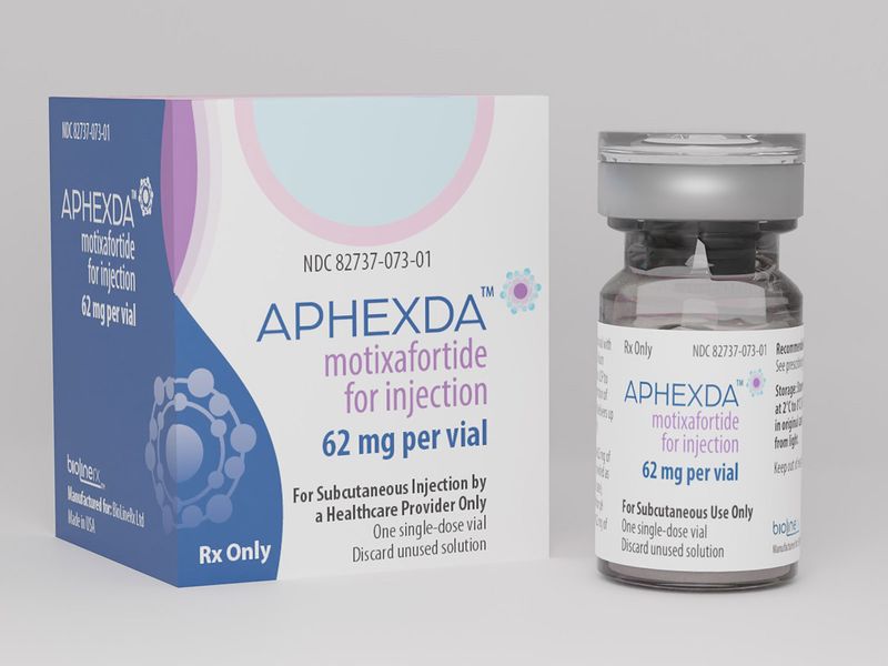 Aphexda (motixafortide)