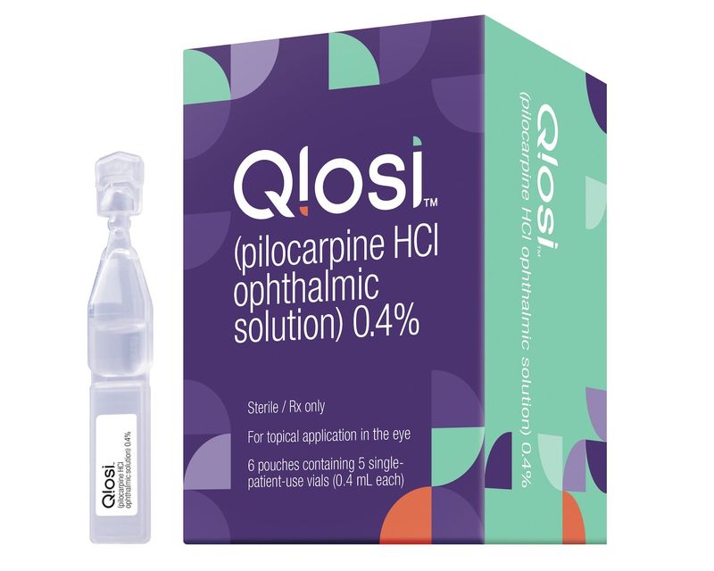 Qlosi (pilocarpine hydrochloride ophthalmic solution) Qlosi (pilocarpine hydrochloride ophthalmic solution)