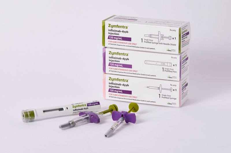 Zymfentra (infliximab-dyyb) Zymfentra (infliximab-dyyb)