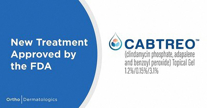 Cabtreo (clindamycin phosphate, adapalene and benzoyl peroxide) Cabtreo (clindamycin phosphate, adapalene and benzoyl peroxide)