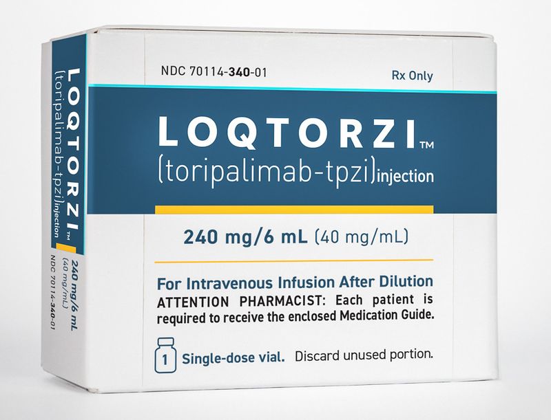 Loqtorzi (toripalimab-tpzi) Loqtorzi (toripalimab-tpzi)