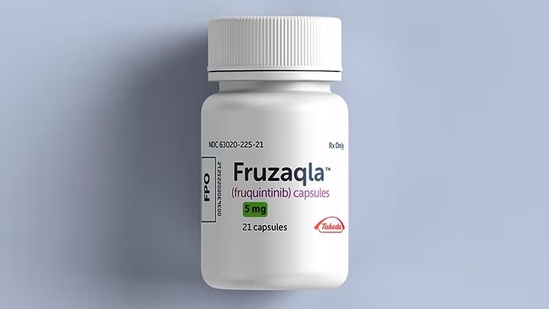 Fruzaqla (fruquintinib) Fruzaqla (fruquintinib)