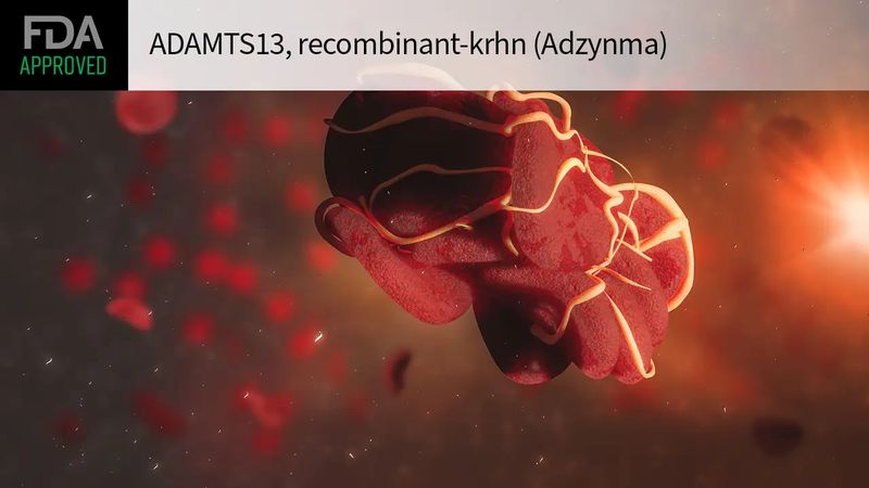 Adzynma (ADAMTS13, recombinant-krhn) Adzynma (ADAMTS13, recombinant-krhn)