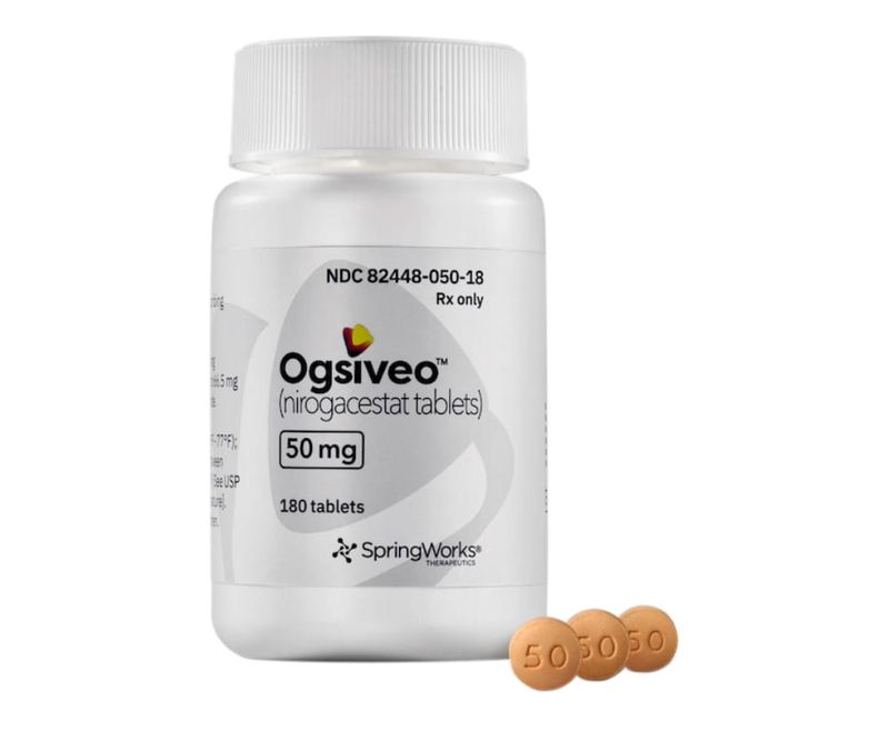 Ogsiveo (nirogacestat) Ogsiveo (nirogacestat)