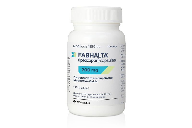 Fabhalta (iptacopan) Fabhalta (iptacopan)
