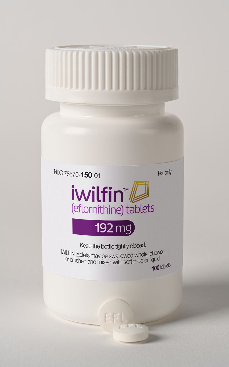Iwilfin (eflornithine) Iwilfin (eflornithine)