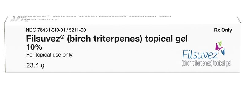 Filsuvez (birch triterpenes) Filsuvez (birch triterpenes)