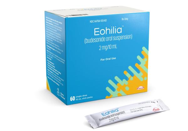 Eohilia (budesonide oral suspension) Eohilia (budesonide oral suspension)