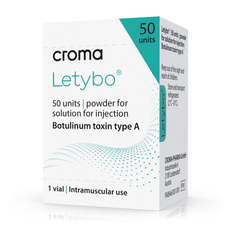 Letybo (letibotulinumtoxinA-wlbg) Letybo (letibotulinumtoxinA-wlbg)