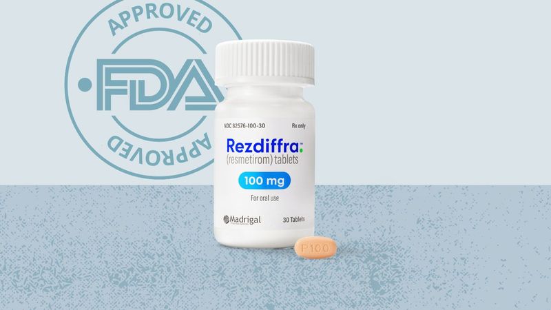 Rezdiffra (resmetirom) Rezdiffra (resmetirom)