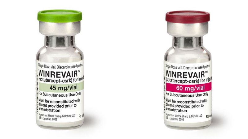 Winrevair (sotatercept-csrk) Winrevair (sotatercept-csrk)