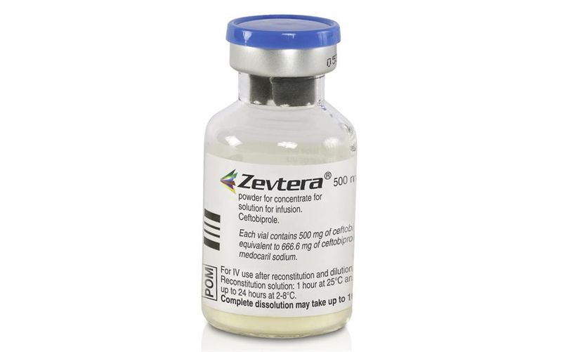 Zevtera (ceftobiprole medocaril sodium) Zevtera (ceftobiprole medocaril sodium)