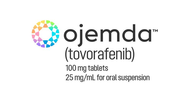 Ojemda (tovorafenib) Ojemda (tovorafenib)