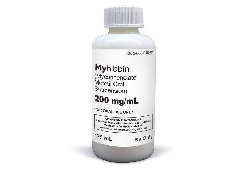Myhibbin (mycophenolate mofetil) Myhibbin (mycophenolate mofetil)